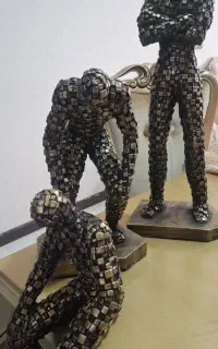 مجسمه خاص ۳ عددی