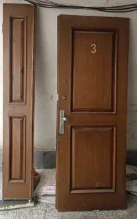 درب چوبی فقط ۱۵۰۰
