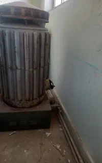بخاری گازی کارگاهی