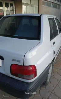 پراید مدل ۹۷بدون رنگ