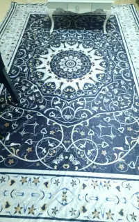 روفرشی ۶ متری کشدوزی مخمل