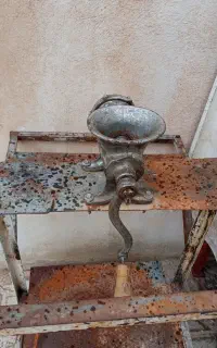 چرخ گوشت دستی