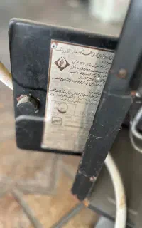 بخاری گازی کار کرده