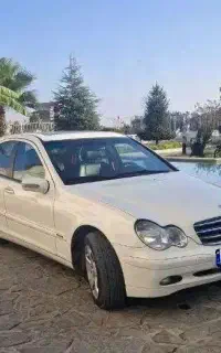 بنز سی کلاس مدل ۲۰۰۲ c240