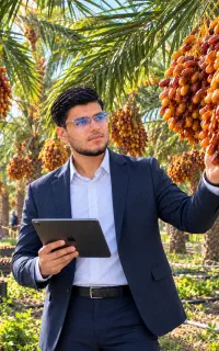 نخلدار جنوب کرمان این آگهی برای شماست