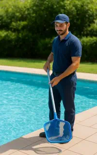جارو استخر با قیمت منصفانه