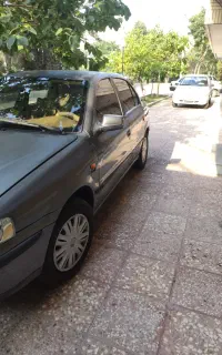 فروش سمند ۸۴ خانگی