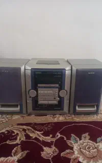 رادیو سه دیسک ضبط ایوا