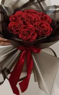 فروش گل روبانی
