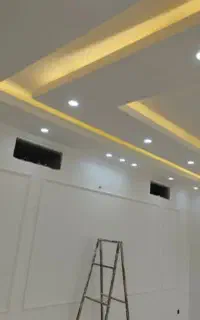 گچکاری،گچبری،لکه گیری