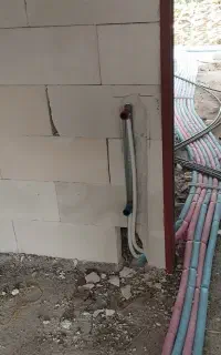 تاسیسات درویش لوله کشی ساختمان آب فاضلاب پکیج ب