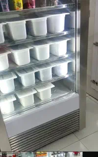 فریزر ۲ طرف نما پارس گل