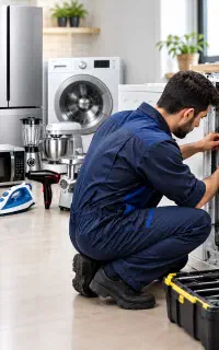 تعمیرات انواع ماکروفر جاروبرقی لباسشویی چرخ گوشت