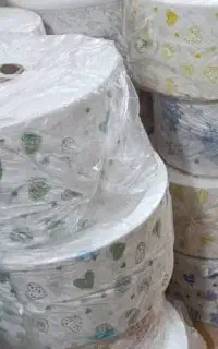 طاقه سفره یکبار مصرف