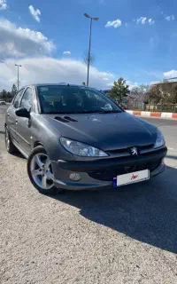 پژو ۲۰۶ تیپ ۵ مدل ۹۴