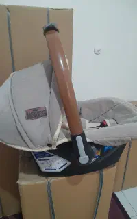 کریر و تشک پشه بند دار