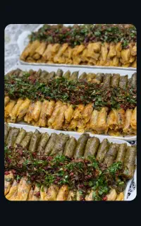 انواع دلمه انواع دسر آش بادوغ محلی انواع سالادو...