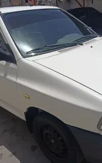 فروش پراید مدل ۹۷ بدون رنگ