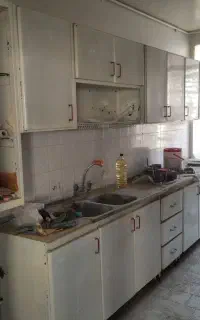 کابینت فلزی کامل آشپزخانه