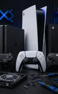 تعمیرات تخصصی کنسول و دسته بازی ps4 ps5 Xbox