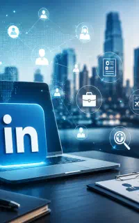 لینکدین Linkedin استخدام مهاجرت کار جاب آفر رزومه