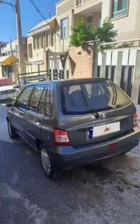 پراید۱۱۱ مدل ۹۵ یورو ۴