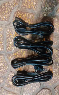 کابل پاور سه شاخه پرسی