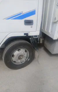 خاور مسقف هیوندا مدل ۹۰ یک درب رنگ