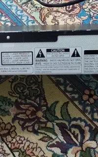 یک دسنگاه دی وی دی سامسونگ