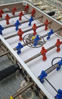 فوتبال دستی پایه دار