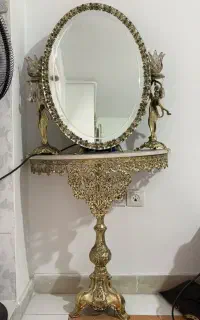 آینه شمعدان