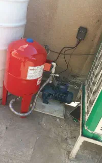 نصب پمپ لوله کشی آب فاضلاب