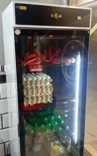یخچال تک در