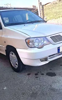 پراید ۱۱۱ مدل ۹۷ بدون رنگ و ضربه ۱۰۰تاکار