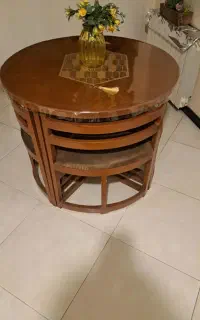 میزناهارخوری ۴ نفره نو