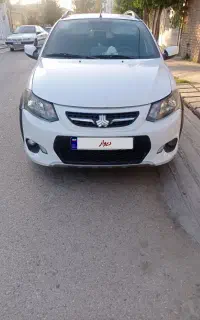 کوییک ۱۴۰۱ سفید بی رنگ