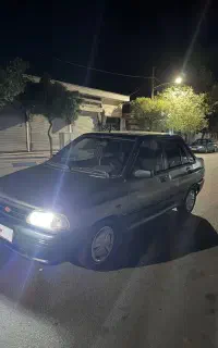 پراید 85 دوگانه شرکت