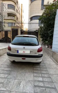 فروش پژو ۲۰۶ تیپ ۲