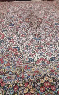 قالی دست باف ۱۲متری