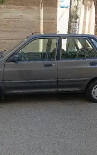 پراید۱۳۲ نوک مدادی مدل ۹۱دوگانه کارخانه مشابه صفر.