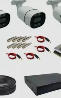 ۴ عدد دوربین مداربسته فول اچ برد 2083