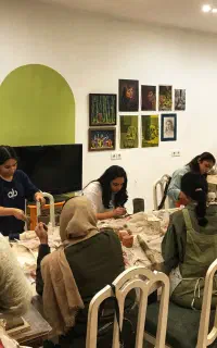 کلاس سفالگری ( کودک و بزرگسال ) در دو‌ کد مجزا
