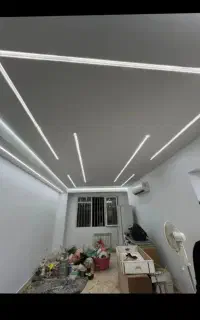 فروش و اجرای کناف کاغذ دیواری آینه پازلی