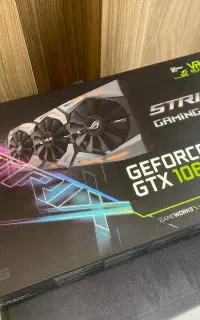 Asus gtx 1060 strix گرافیک