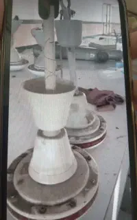 پنکه سقفی سالم