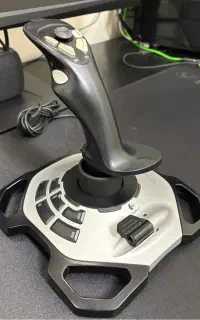 دسته خلبانی لاجیتکExtreme3DPro(توضیحات خوانده شود)