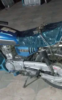 متور هندا ۱۲۵ نورآباد ممسنی
