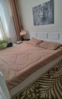 تخت چوبی دونفره