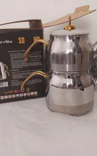 کتری رو گازی تمام استیل