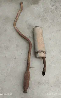 اگزوز فابریک پژو پارس tu5